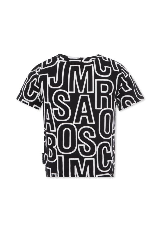 25SS [키즈] 마크제이콥스 티셔츠 W60462 09B BLACK - MARC JACOBS