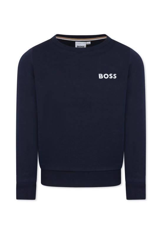  [키즈] 보스 캐시미어 니트 J50713 849 BLUE