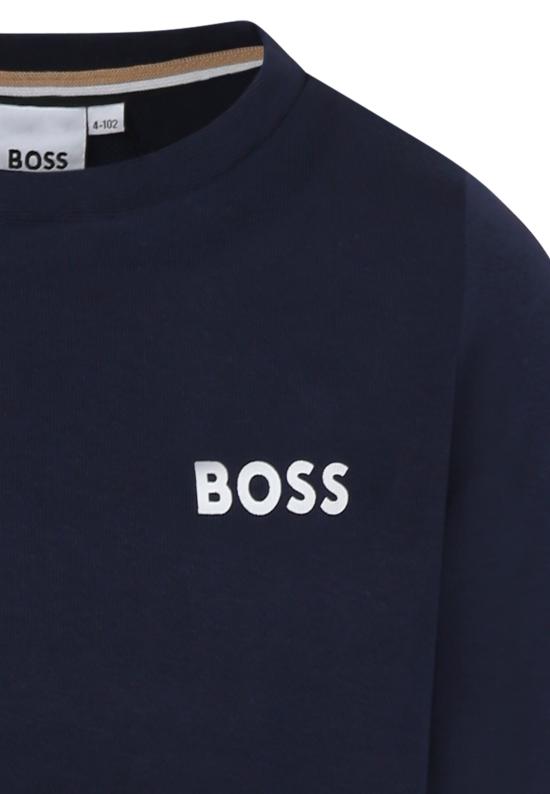  [키즈] 보스 캐시미어 니트 J50713 849 BLUE - BOSS