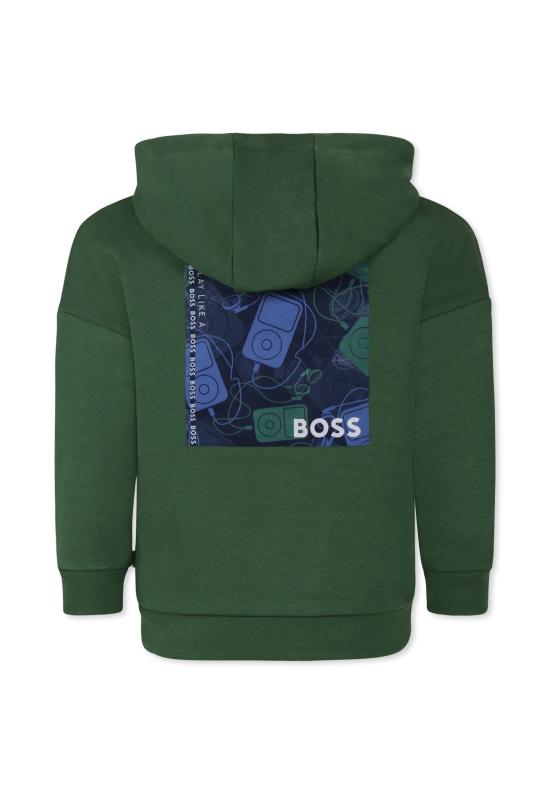  [키즈] 보스 니트/스웻셔츠 J50714 651 GREEN - BOSS