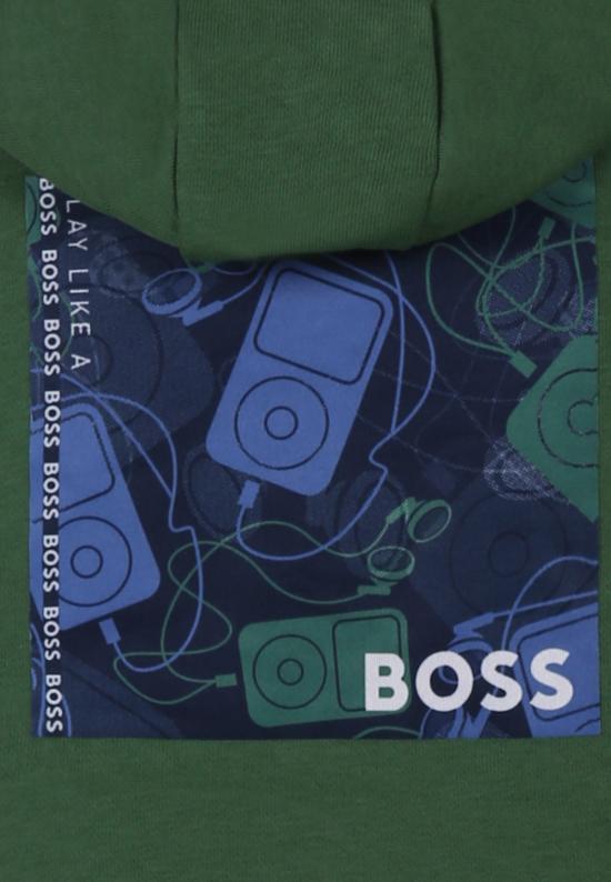  [키즈] 보스 니트/스웻셔츠 J50714 651 GREEN - BOSS