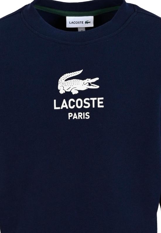 25SS [키즈] 라코스테 트레이닝 상의 SJ3005 166 BLUE - LACOSTE