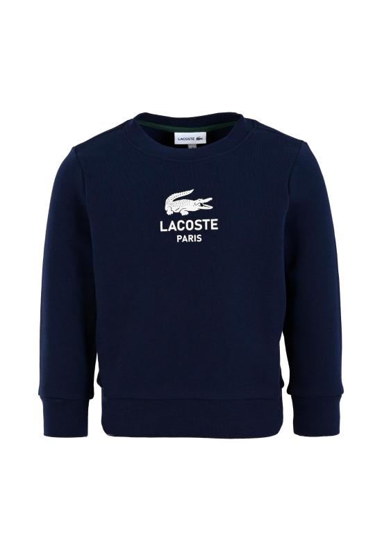 25SS [키즈] 라코스테 트레이닝 상의 SJ3005 166 BLUE