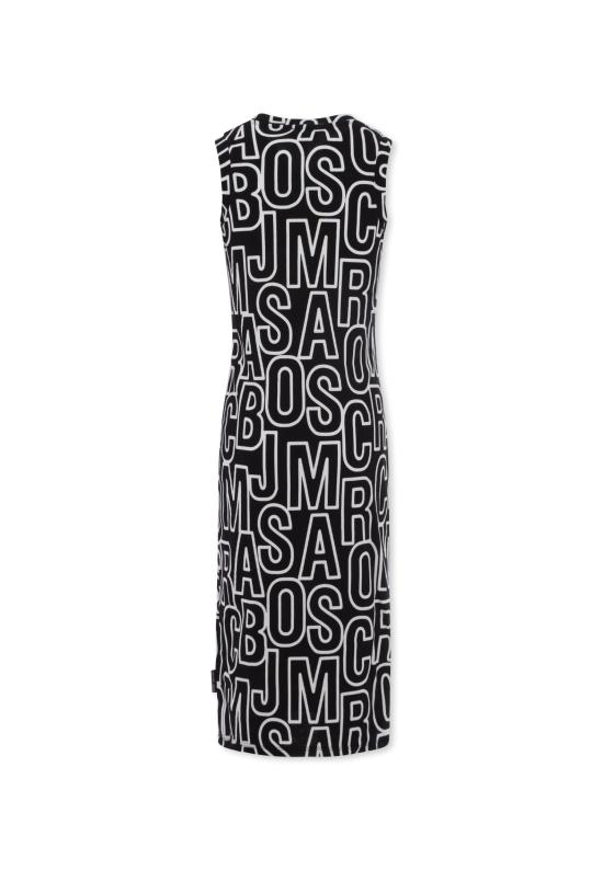 25SS [키즈] 마크제이콥스 원피스 W60499 09B BLACK - MARC JACOBS