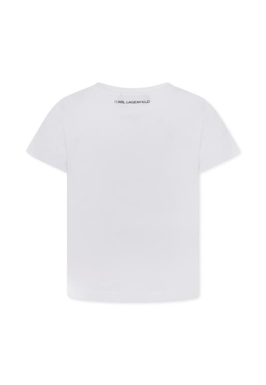 25SS [키즈] 칼라거펠트 티셔츠 Z30492 10P WHITE - KARL LAGERFELD