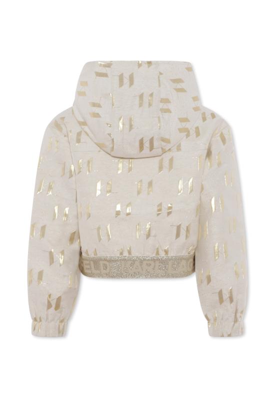 25SS [주니어] 칼라거펠트 풀오버 Z30482 N81 IVORY - KARL LAGERFELD