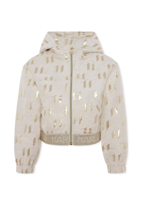 25SS [주니어] 칼라거펠트 풀오버 Z30482 N81 IVORY