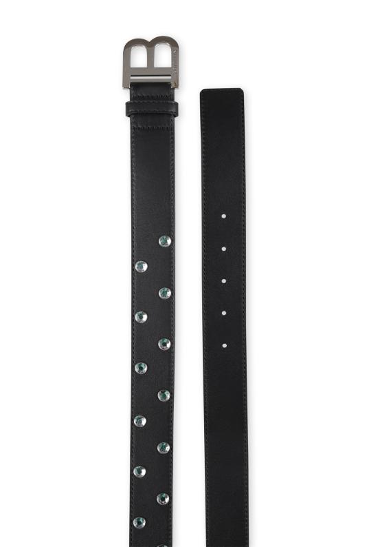  [키즈] 발망 벨트 BU0B11 Z0847 930AG BLACK - BALMAIN