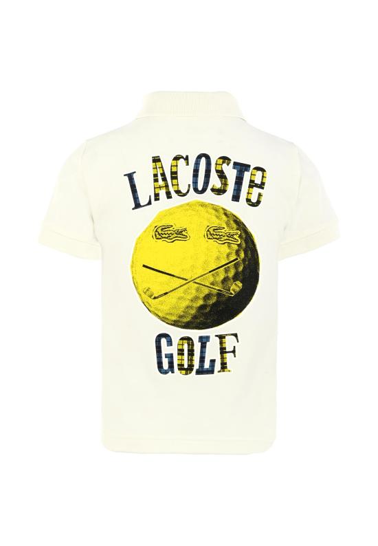 25SS [키즈] 라코스테 폴로 셔츠 PJ8497 70V WHITE - LACOSTE