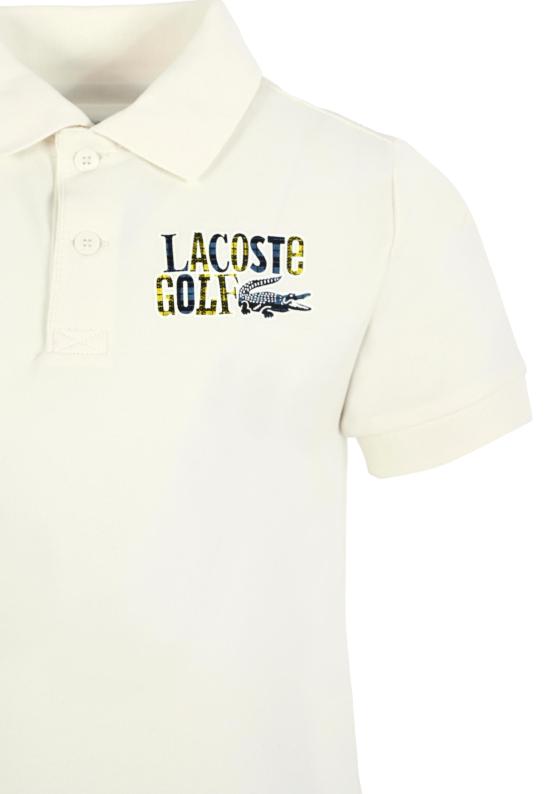 25SS [키즈] 라코스테 폴로 셔츠 PJ8497 70V WHITE - LACOSTE