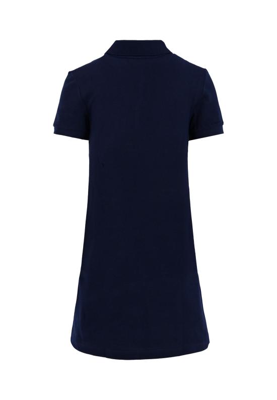 25FW [키즈] 라코스테 원피스 EJ2816 166 BLUE - LACOSTE