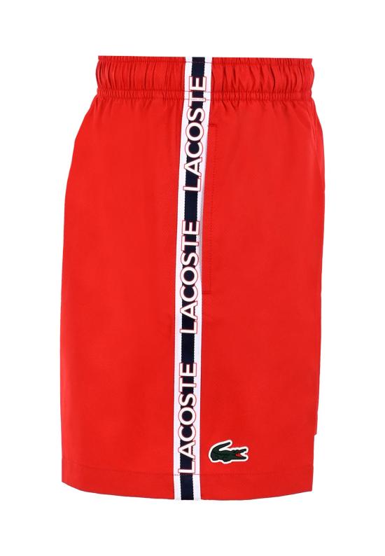 25SS [키즈] 라코스테 쇼츠/버뮤다 GJ8485 ZBG RED - LACOSTE