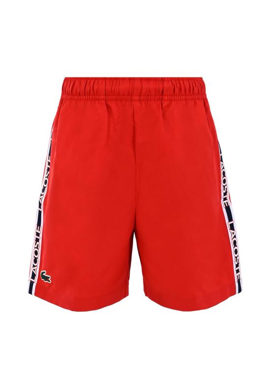 25SS [키즈] 라코스테 쇼츠/버뮤다 GJ8485 ZBG RED