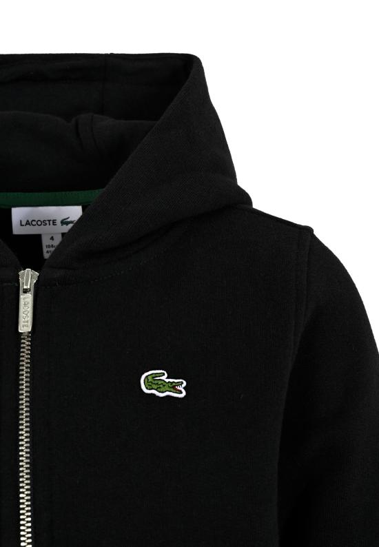 25FW [키즈] 라코스테 트레이닝 상의 SJ9723 031 BLACK - LACOSTE