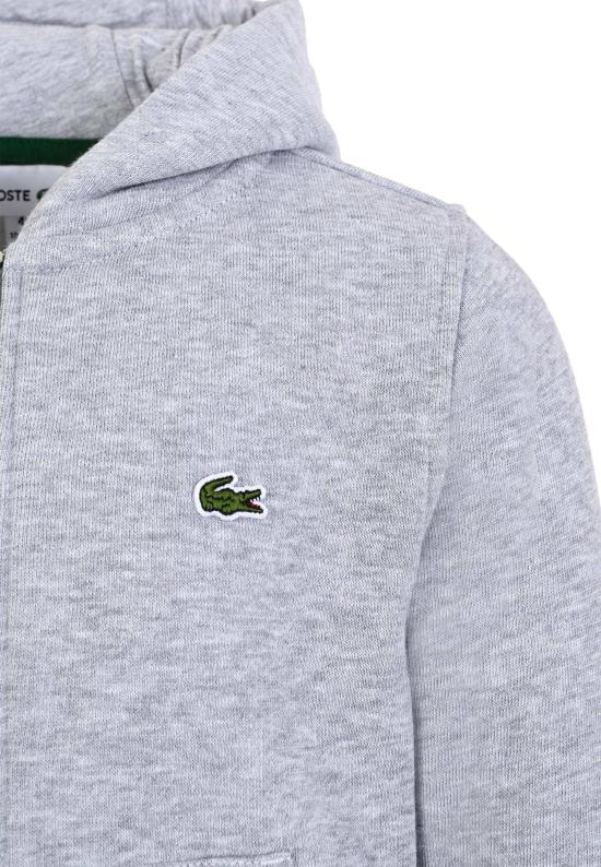 25FW [키즈] 라코스테 트레이닝 상의 SJ9723 CCA GREY - LACOSTE