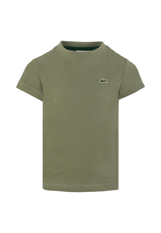 25SS [키즈] 라코스테 티셔츠 TJ1122 BMY GREEN