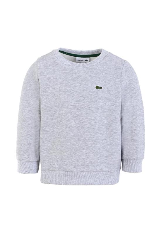 25FW [키즈] 라코스테 니트/스웻셔츠 SJ5284 CCA GREY