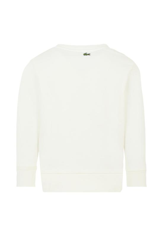 25SS [키즈] 라코스테 트레이닝 상의 SJ3005 70V WHITE - LACOSTE