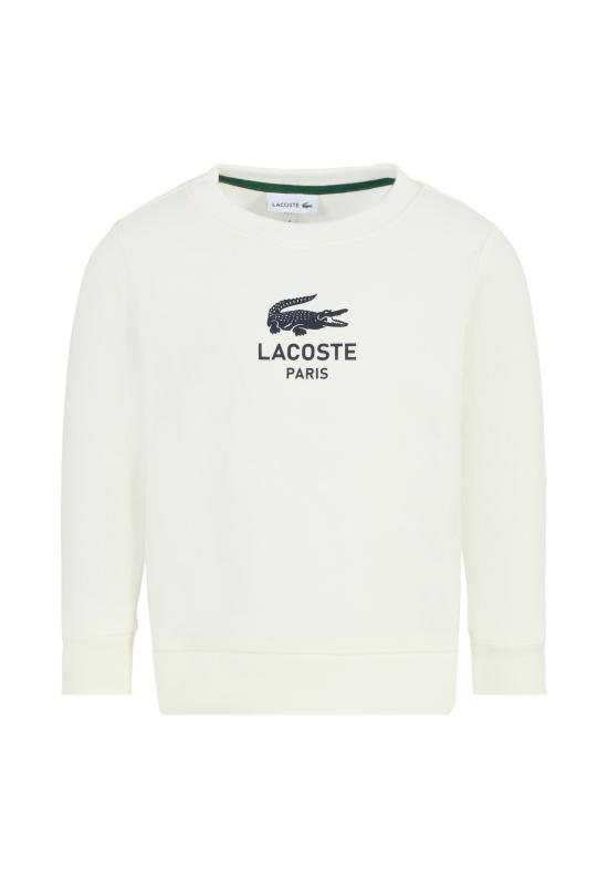 25SS [키즈] 라코스테 트레이닝 상의 SJ3005 70V WHITE