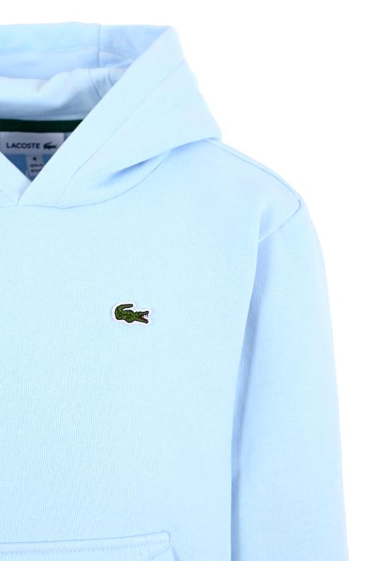 25SS [키즈] 라코스테 니트/스웻셔츠 SJ5292 T01 LIGHT BLUE - LACOSTE