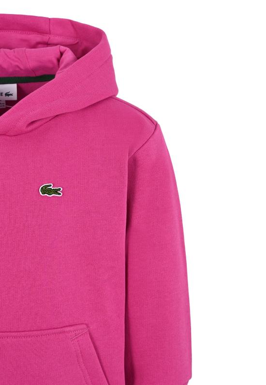 25SS [주니어] 라코스테 풀오버 SJ5292 I1L FUCHSIA - LACOSTE