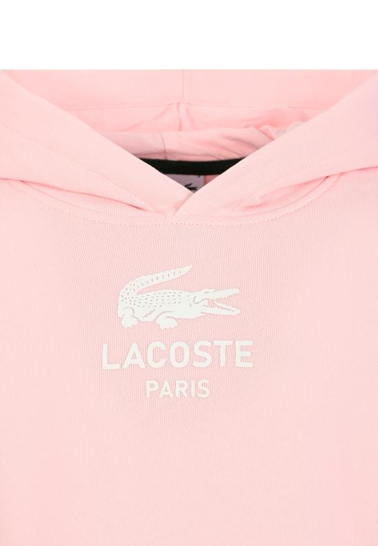25SS [주니어] 라코스테 풀오버 SJ3004 T03 PINK - LACOSTE
