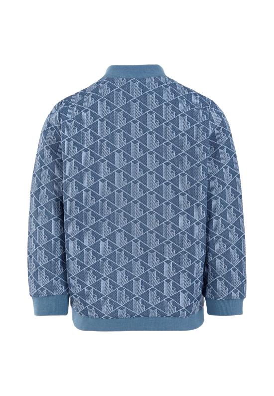 25SS [키즈] 라코스테 가디건 SJ1233 4PC BLACK - LACOSTE