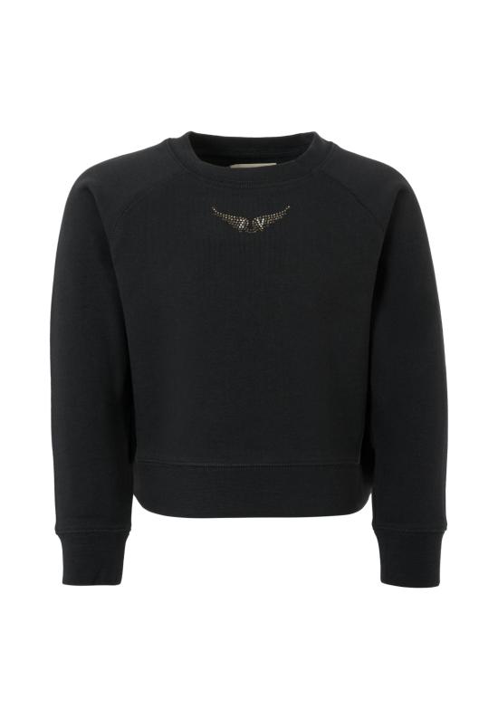 25SS [키즈] 자딕앤볼테르 폴로 셔츠 X60326 09B BLACK