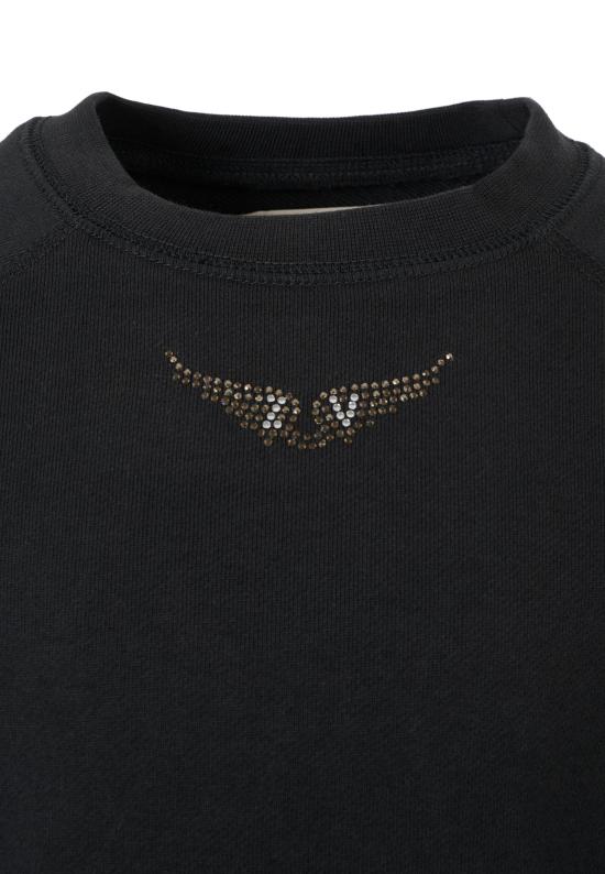 25SS [키즈] 자딕앤볼테르 폴로 셔츠 X60326 09B BLACK - ZADIG & VOLTAIRE