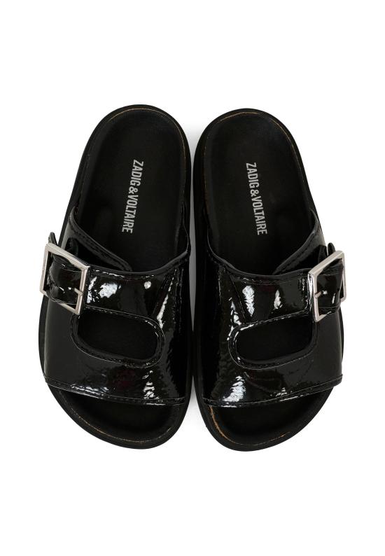 25SS [키즈] 자딕앤볼테르 슈즈 X60282 09B BLACK - ZADIG & VOLTAIRE