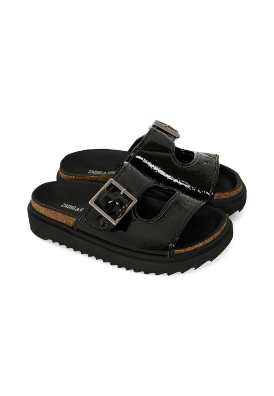 25SS [키즈] 자딕앤볼테르 슈즈 X60282 09B BLACK - ZADIG & VOLTAIRE