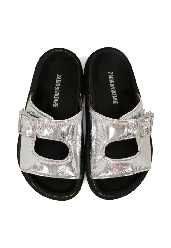 25SS [키즈] 자딕앤볼테르 슈즈 X60281 016 SILVER - ZADIG & VOLTAIRE