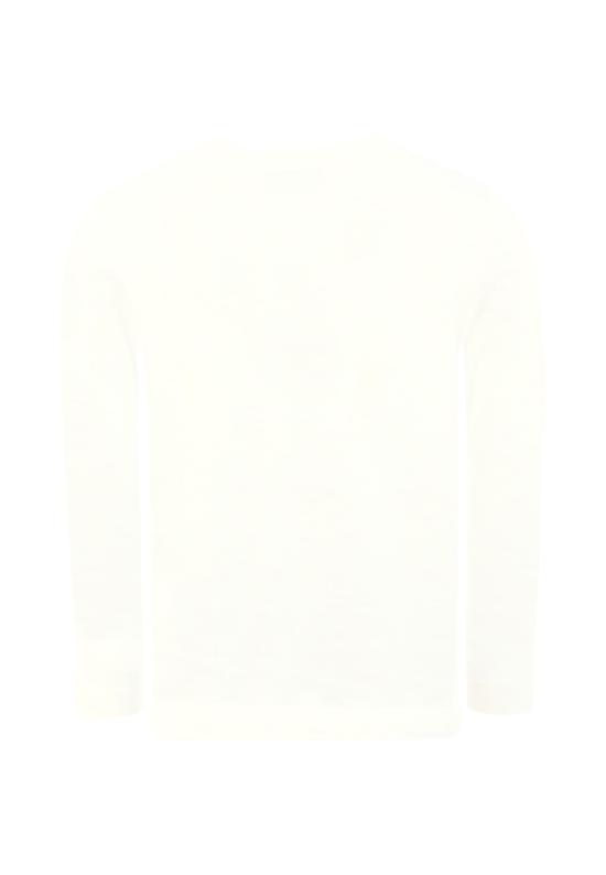 25FW [키즈] 모스키노 티셔츠 HTO00J LAA10 10063 IVORY - MOSCHINO