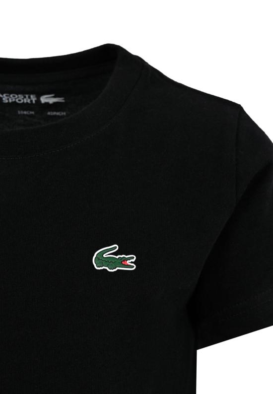 25FW [키즈] 라코스테 티셔츠 TJ8811 031 BLACK - LACOSTE
