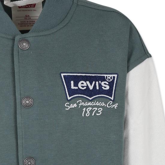  [키즈] 리바이스 봄버 자켓 24SLK9EK811 EFX GREEN - LEVI'S