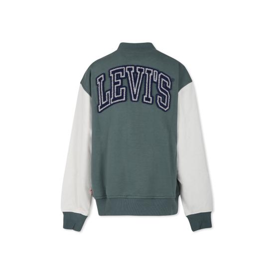  [키즈] 리바이스 봄버 자켓 24SLK9EK811 EFX GREEN - LEVI'S