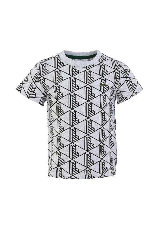 25SS [키즈] 라코스테 티셔츠 TJ8411 80P GREY