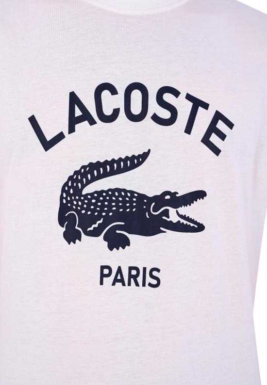 25SS [키즈] 라코스테 티셔츠 TJ3003 70V WHITE - LACOSTE