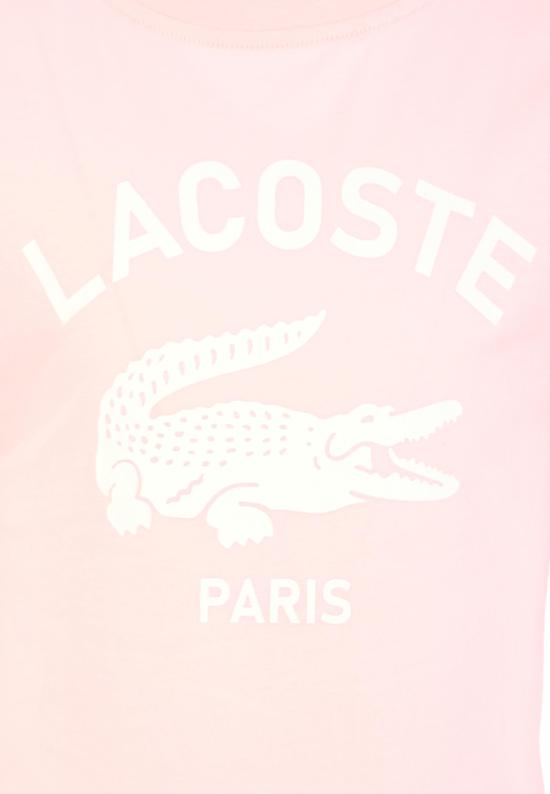 25SS [키즈] 라코스테 티셔츠 TJ3003 T03 PINK - LACOSTE