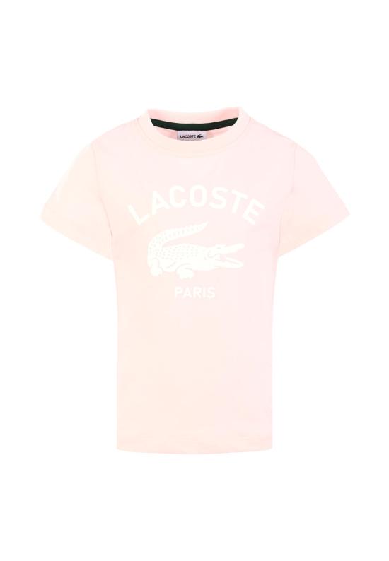 25SS [키즈] 라코스테 티셔츠 TJ3003 T03 PINK