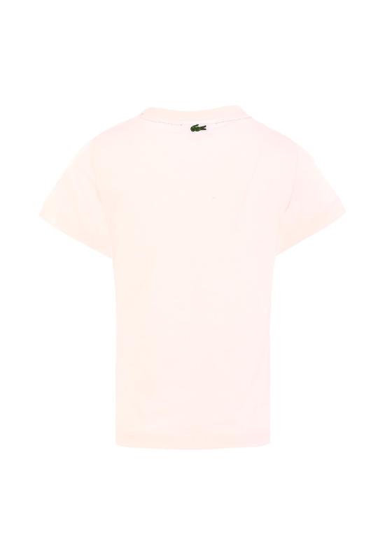 25SS [키즈] 라코스테 티셔츠 TJ3003 T03 PINK - LACOSTE