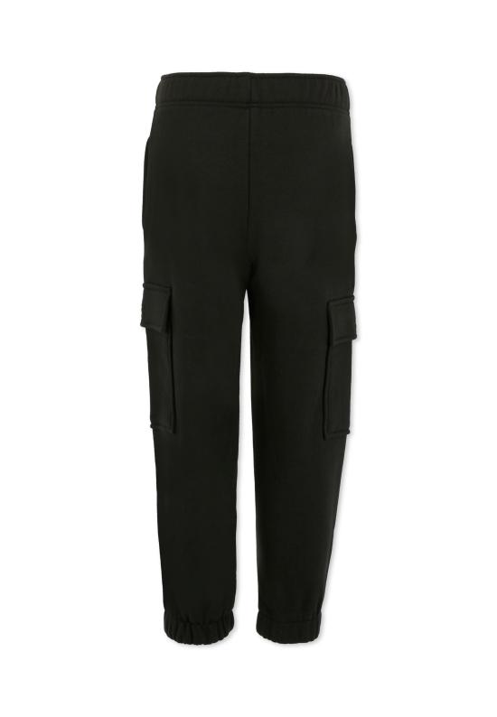 25SS [키즈] 라코스테 스트레이트 팬츠 XJ7345 031 BLACK - LACOSTE