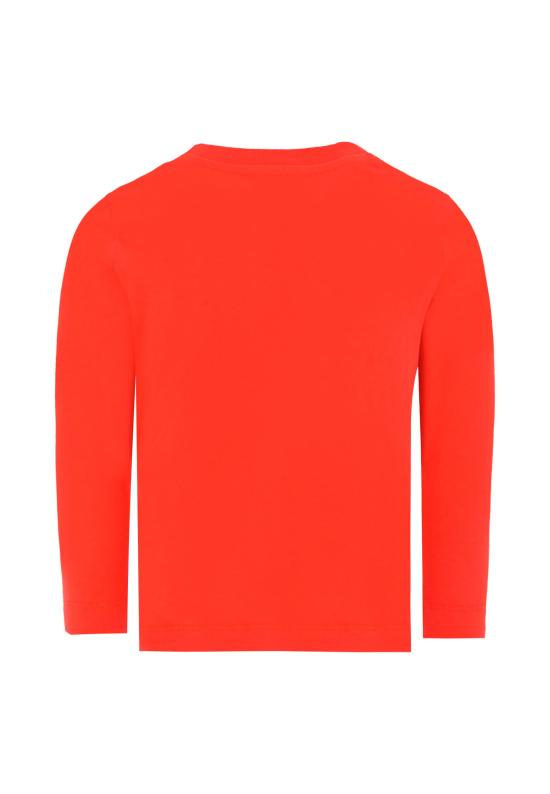 25FW [키즈] 모스키노 티셔츠 HTO00J LAA10 50109 RED - MOSCHINO