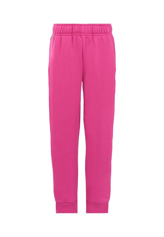 25SS [키즈] 라코스테 트레이닝/조거 팬츠 XJ9728 I1L FUCHSIA