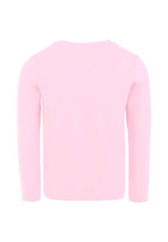 25FW [키즈] 모스키노 탑 HTO00J LAA10 50209 PINK - MOSCHINO