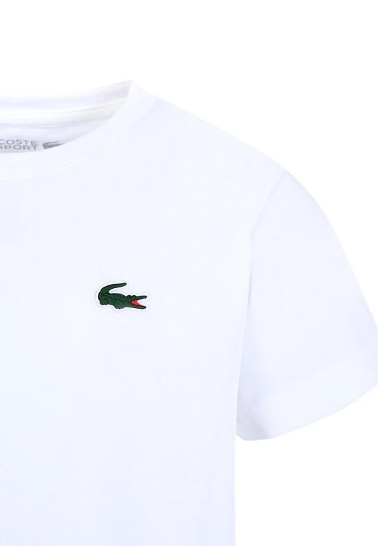26SS [키즈] 라코스테 티셔츠 TJ8811 001 WHITE - LACOSTE
