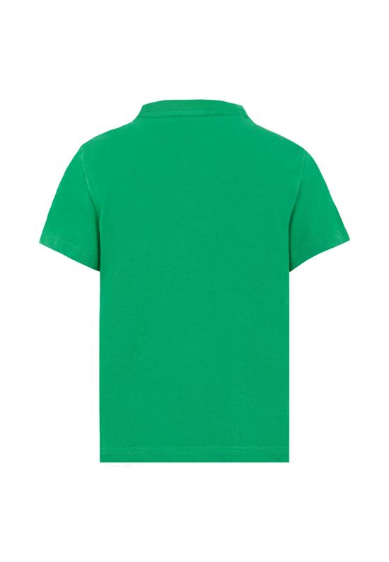 25SS [키즈] 라코스테 티셔츠 TJ8482 SIW GREEN - LACOSTE