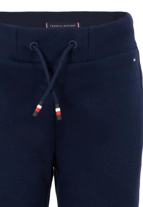 25FW [키즈] 타미힐피거 트레이닝/조거 팬츠 25CTHKB0KB09694 C1G BLUE - TOMMY HILFIGER