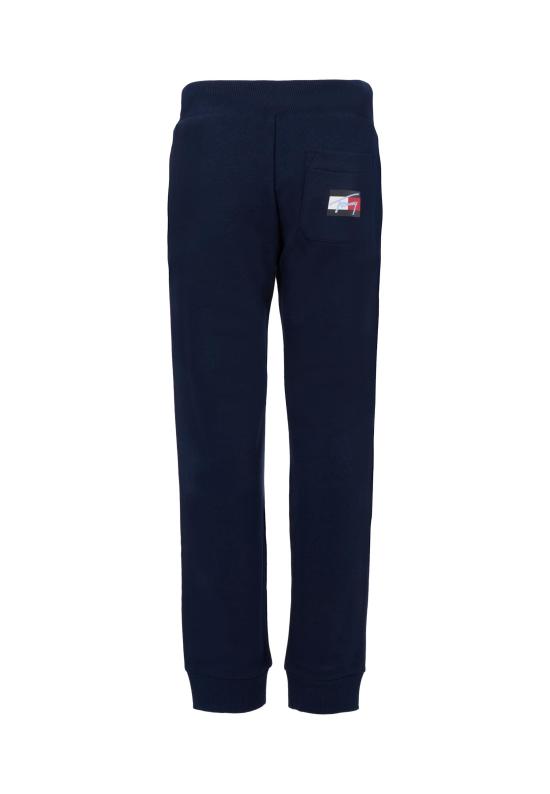 25FW [키즈] 타미힐피거 트레이닝/조거 팬츠 25CTHKB0KB09694 C1G BLUE - TOMMY HILFIGER