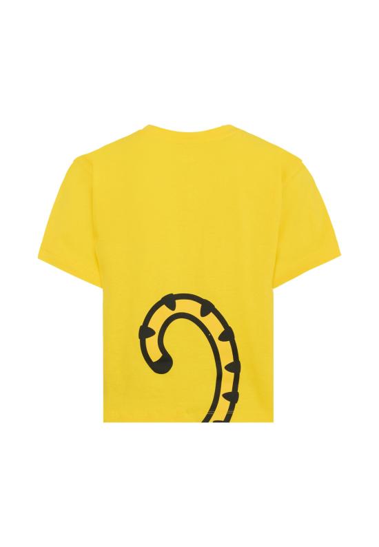 25SS [키즈] 겐조 티셔츠 K61052 525 YELLOW - KENZO